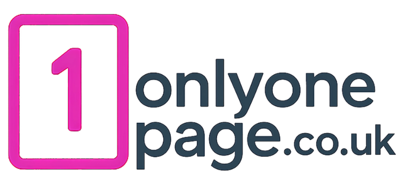 OnlyOnePage.co.uk